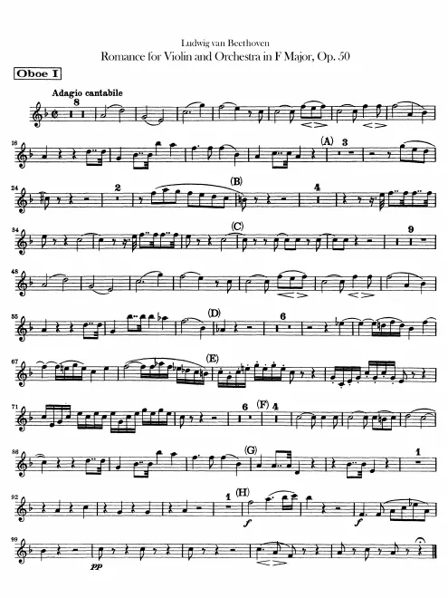 Oboe 1, 2