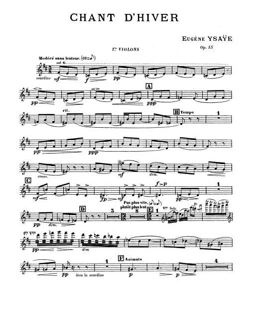 Violins I