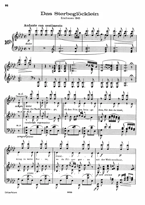 3. Das Sterbeglöcklein (S.563/3) (filter)
