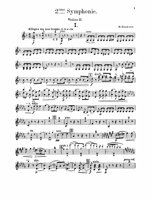 Violins II