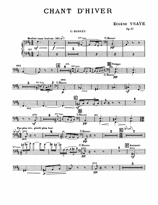 Basses