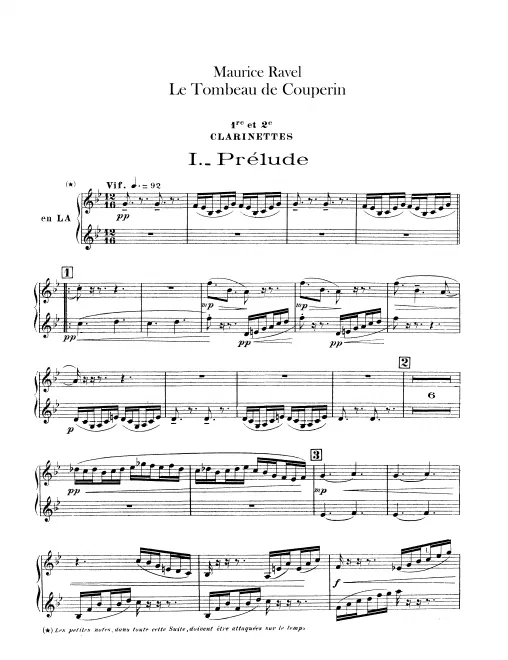 Clarinet 1/2 (A/B)
