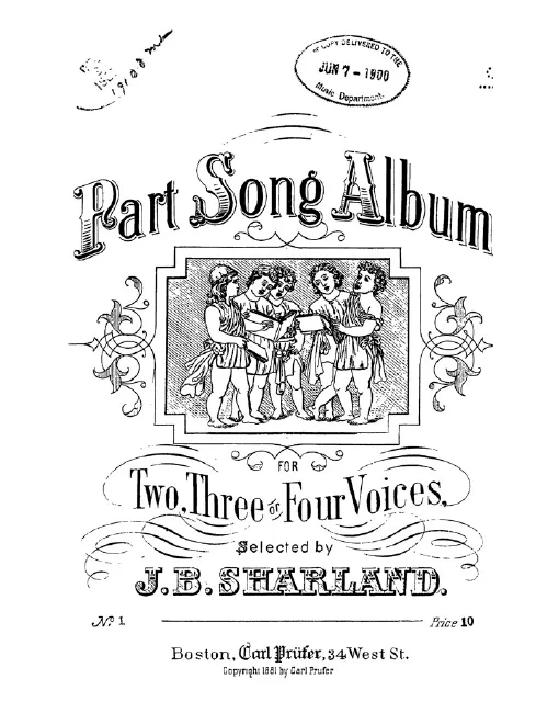 3. Barcarole ("Fidolin")