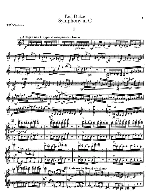 Violins II