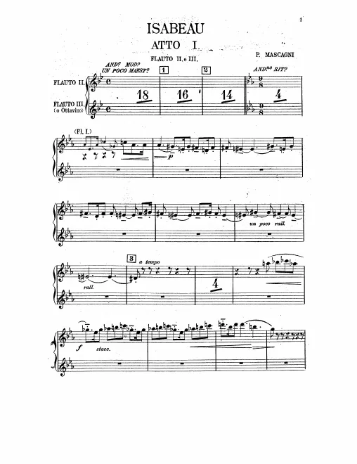 Flute 2/3/Piccolo