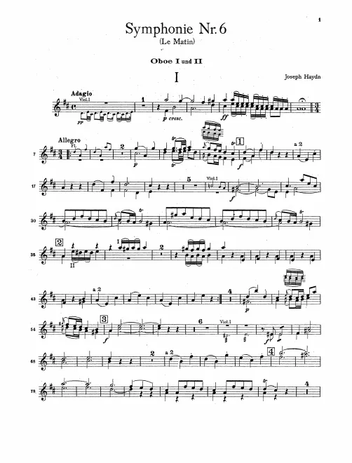 Oboe 1/2