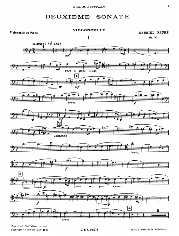 Cello Part