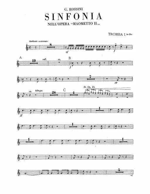 Trumpet 1, 2 (C)