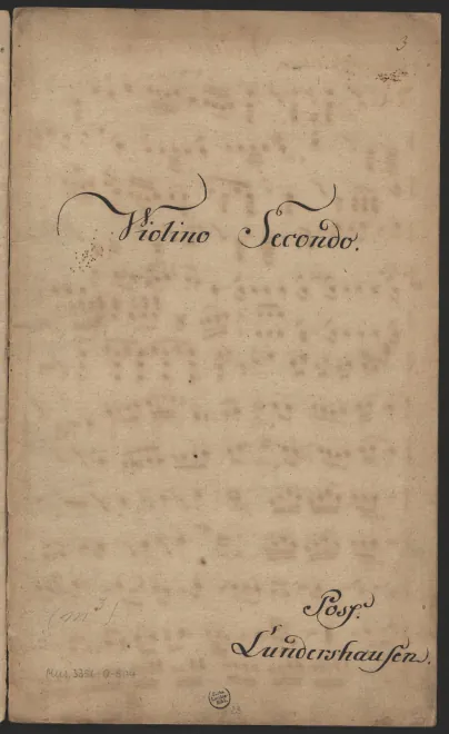 Violins II