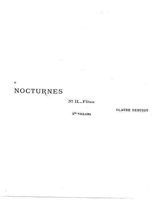 Violins II