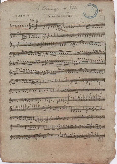 Violins II