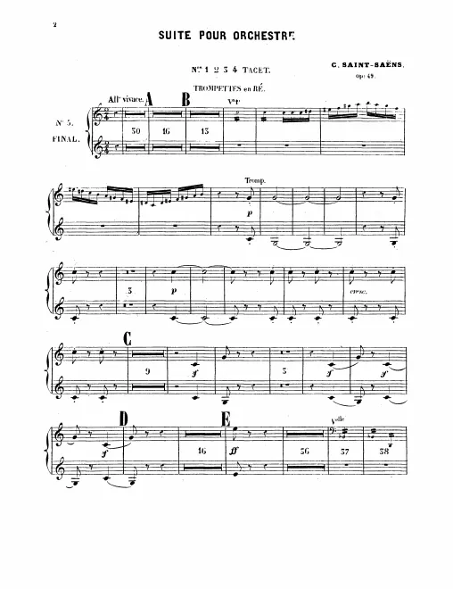 Trumpet 1/2 (D)