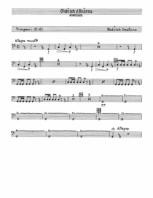 Timpani