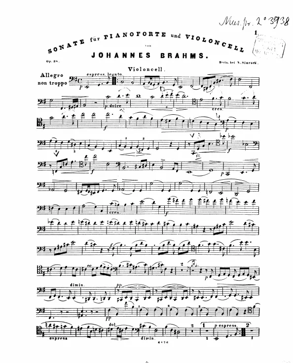 Cello Part