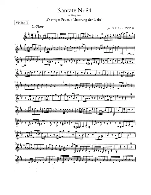 Violins II