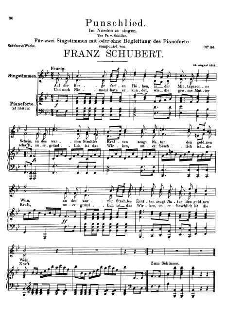 Condensed Score