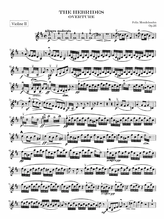 Violins II