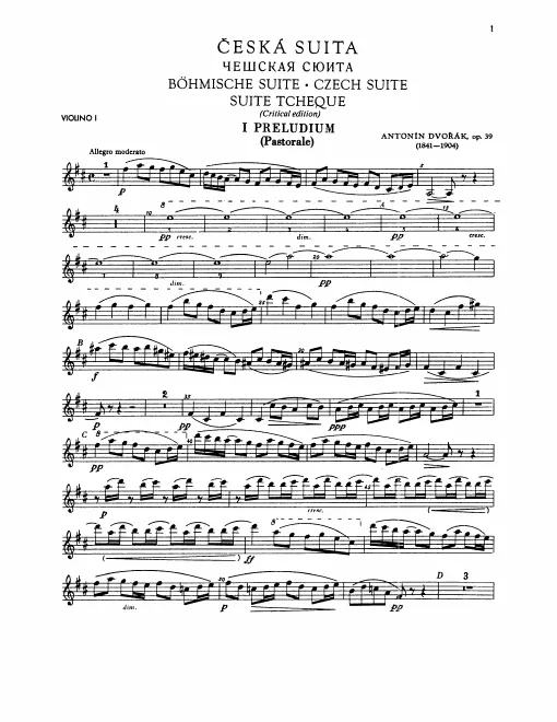 Violins I