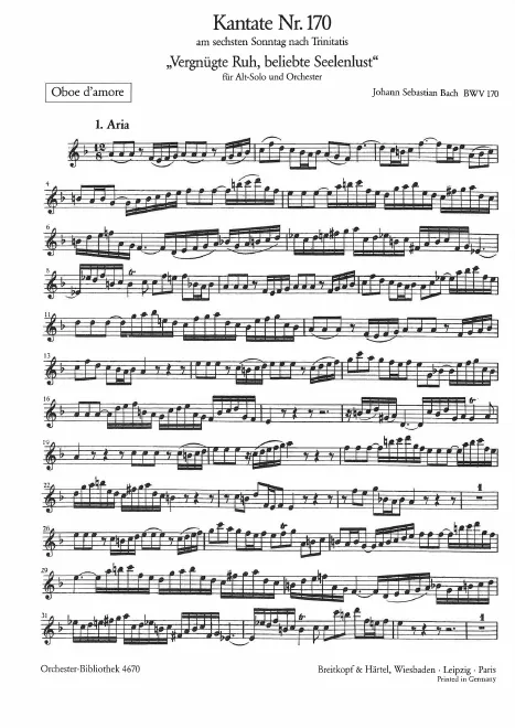 Oboe d'amore