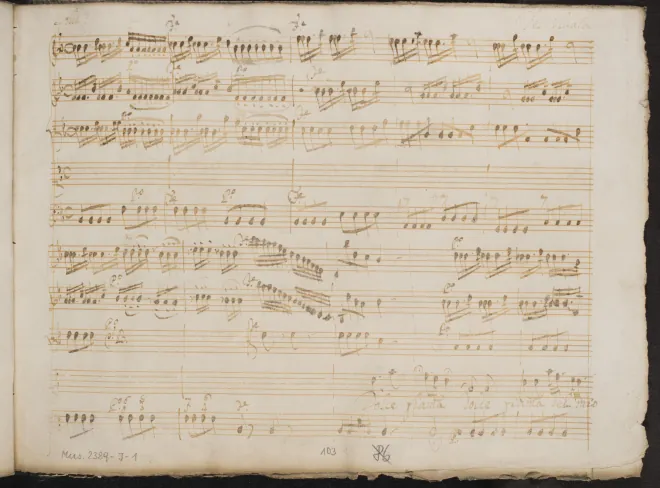 Act I, Sc.2. Aria of Morasto: Dolce fiamma del mio petto
