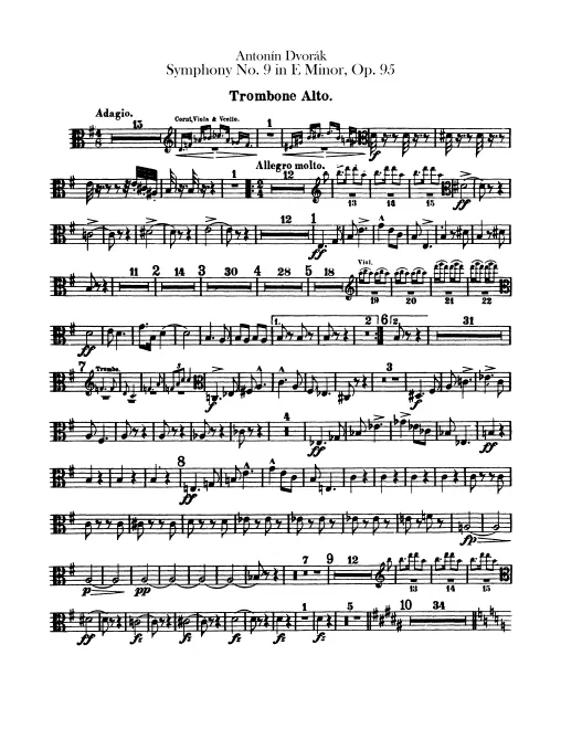 Trombone 1, 2, 3/Tuba (2 copies)