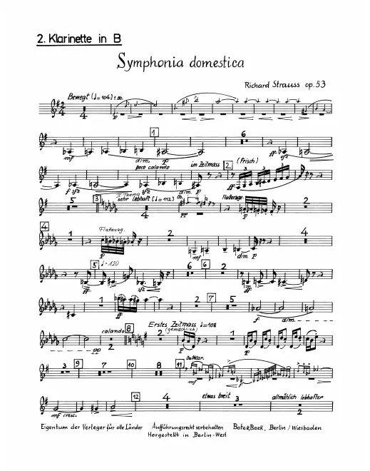 Clarinet 2 (B)