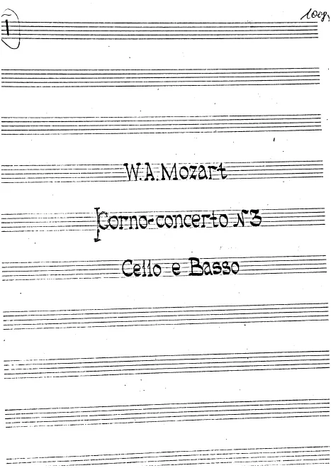 Cellos/Basses