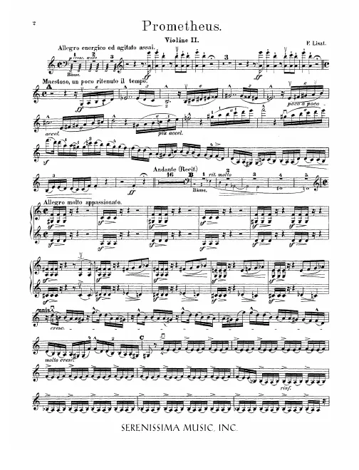 Violins II