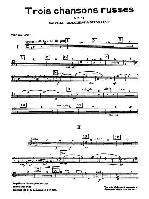 Trombone 1