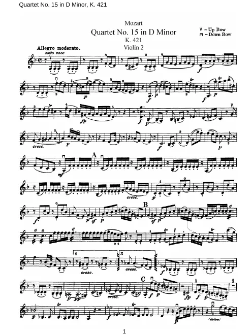 Violin 2