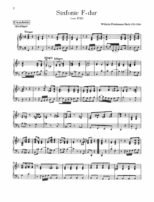 Continuo (Harpsichord)