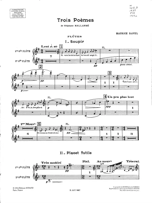 Flutes 1/2