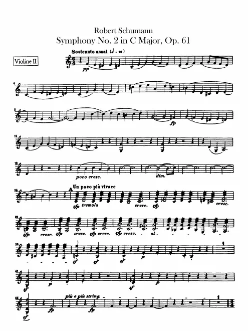Violins II