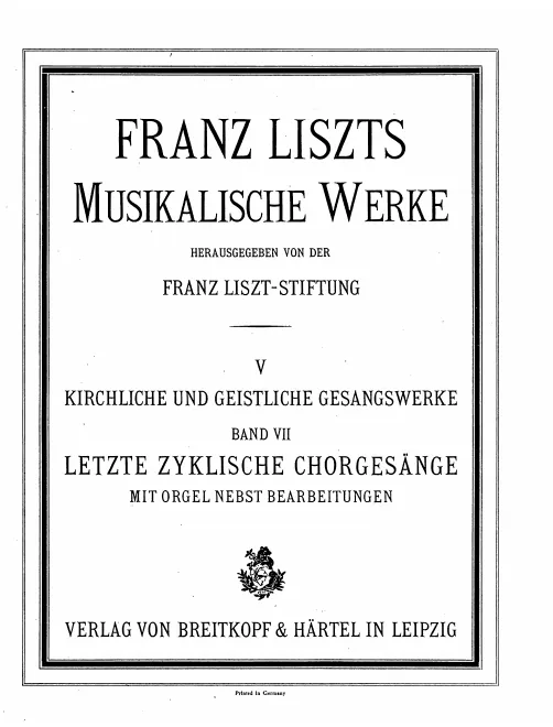 Complete Score (S.53)