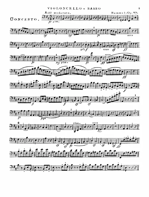 Cellos/Basses