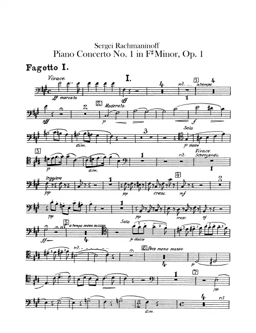 Bassoon 1
