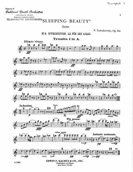 Trumpet 1