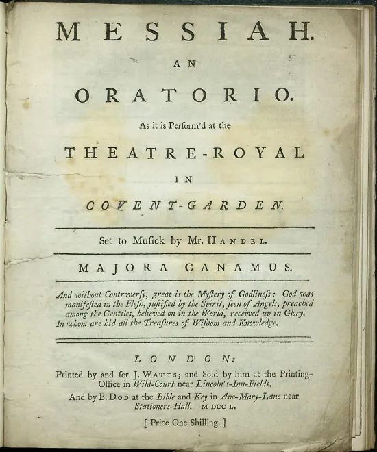 Complete Libretto