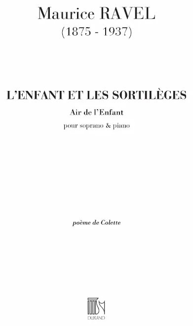 Air de l'Enfant: Toi, le coeur de la rose