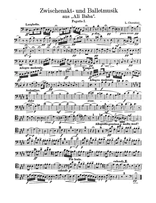 Bassoon 1, 2