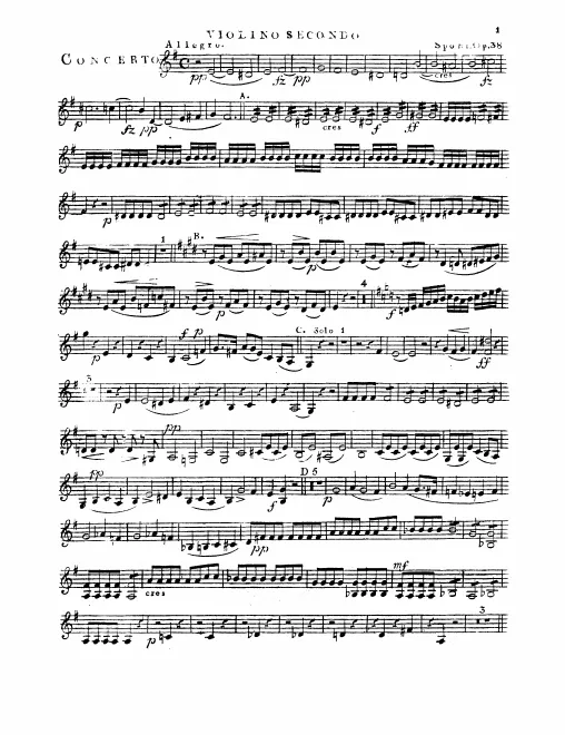 Violins II