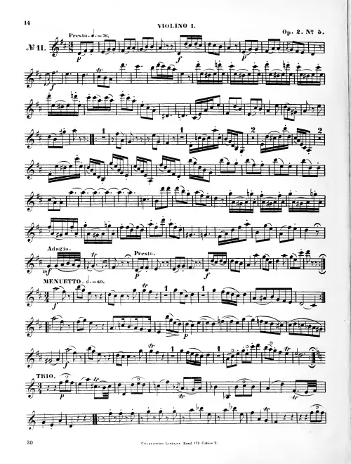 Violin 1