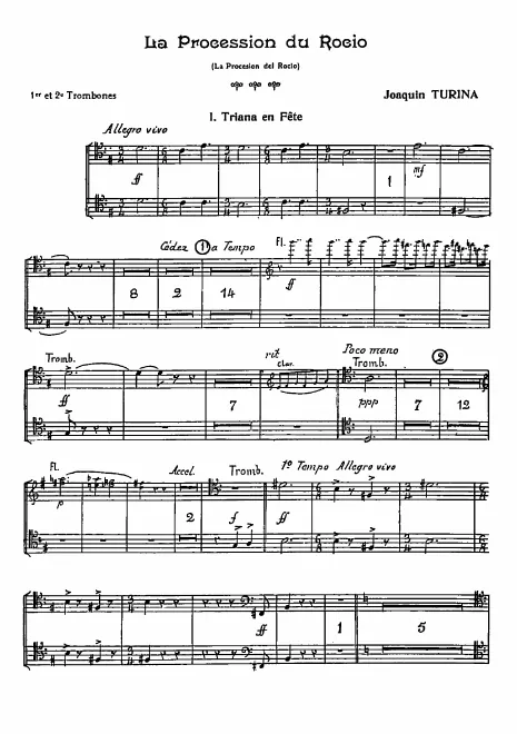 Trombone 1/2