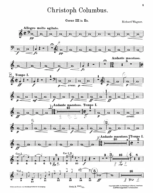 Horn 3 (E)