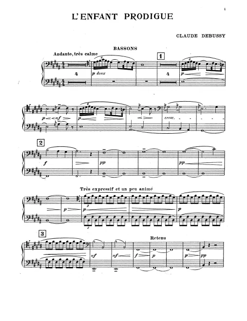Bassoon 1/2