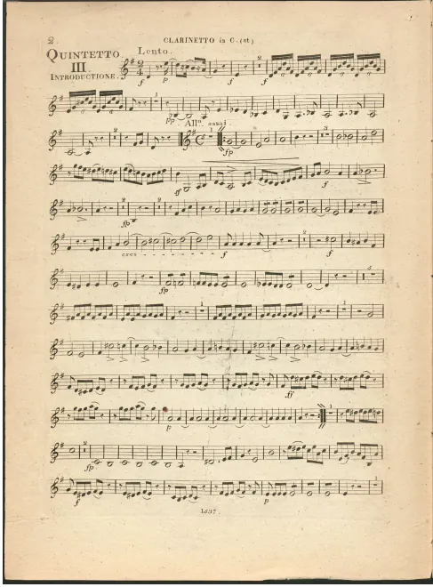 Clarinet