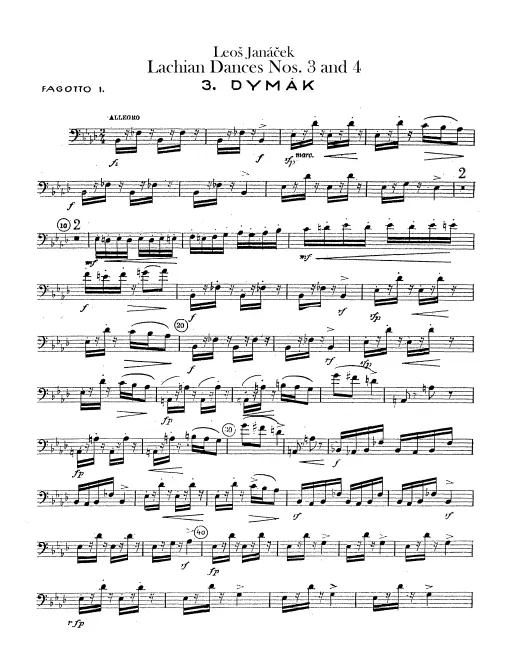 Bassoon 1, 2