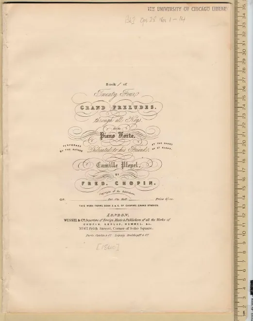 Book I (Nos.1–14)