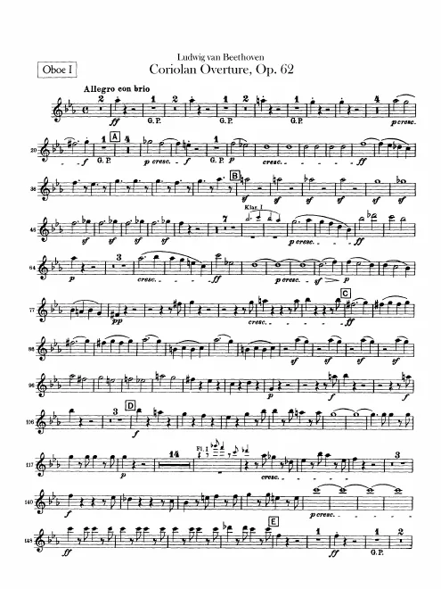 Oboe 1/2