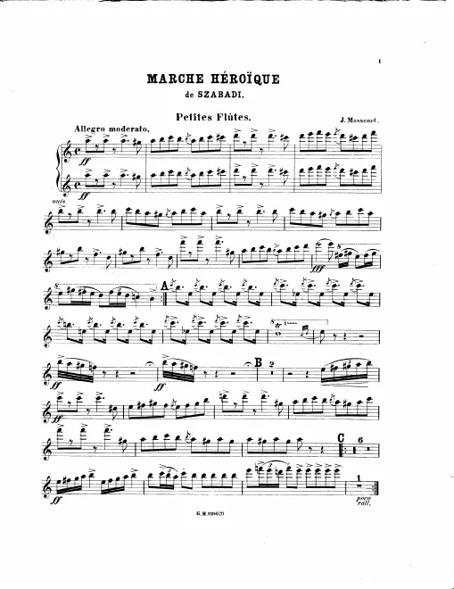 Piccolo 1/2, Flute 1/2